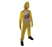 Cinq Nuits À Freddy Chica Déguisement Enfants Garçons Halloween Costume Neuf