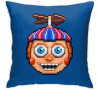 Cinq Nuits Chez Freddy's 2 Ballon Garçon Coussin Housse De Coussin Décor Taie D'oreiller Pour Canapé Chambre 18 "X 18
