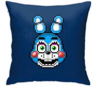 Cinq Nuits Chez Freddy's 2-Pixel Art-Jouet Bonnie Coussin Housse De Coussin Taie D'oreiller Décorative 45 Cm * 45 Cm