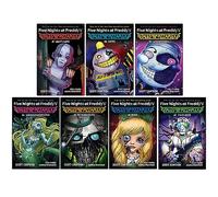 Cinq nuits chez Freddy's : Contes de la série Pizzaplex de 7 livres par Scott Cawthon (Lally's Game, Happs, Somniphobia, Submechanophobia, The Bobbiedots Conclusion, Nexie, Tiger Rock)
