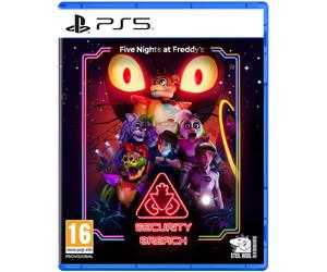 Cinq nuits chez Freddy's : faille de scurit (PS5)