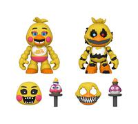 Cinq Nuits Chez Freddy's Funko Snaps Jouet Chica Et Nightmare Chica 2-Pack