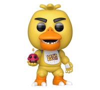 Cinq nuits chez Freddy's Pop Figurine Vinyle 10ème Anniversaire - Chica 9 Cm Fu
