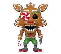 Cinq nuits chez Freddy's Pop Games Figurine Vinyle Holiday Foxy 9 Cm Funko