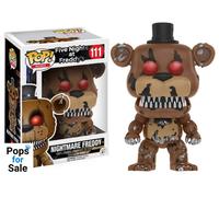 Cinq nuits chez Freddy's POP Games Vinyl Figurine Nightmare Freddy 9 cm