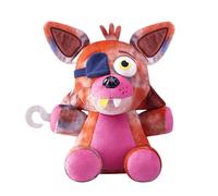 Cinq Nuits Chez Freddy's Poupée En Peluche De 7 Pouces | Foxy Tie-Dye