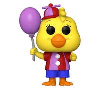 Cinq nuits chez Freddy's Security Breach Pop Jeux Figurine Vinyle Ballon Chica