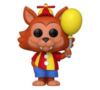 Cinq nuits chez Freddy's Security Breach Pop Jeux Figurine Vinyle Ballon Foxy 9