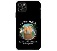 Cinq Pains Deux Poissons nourrissant Le Miracle 5000 Jésus Coque pour iPhone 11 Pro Max