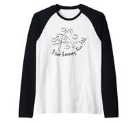 Cinq Pains et Deux Poissons | John 6 Faith Tattoo Christian Manche Raglan