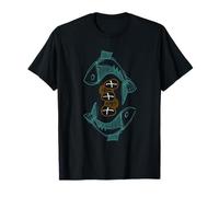 Cinq pains et deux poissons, Miracle Faith Christian T-Shirt