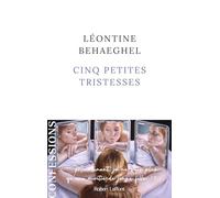 Cinq petites tristesses - Rentrée littéraire janvier 2024