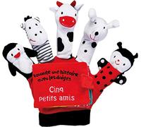 Cinq petits amis - Livre Gant