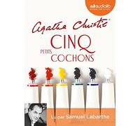 Cinq petits cochons: LIVRE AUDIO 1CD MP3