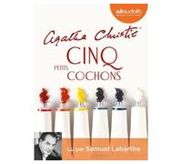 Cinq petits cochons Livre audio 1cd mp3 - Agatha Christie - Audiolib - Texte lu (CD) - Textes lus CD