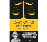 Agatha Christie – Cinq petits cochons – Nouvelle traduction révisée – Poche