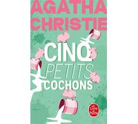 Cinq petits cochons (Nouvelle traduction révisée) - Agatha Christie - Lgf - Poche - Roman