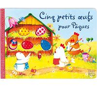 Cinq petits oeufs pour Pâques