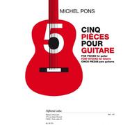 Cinq pièces (11'30'') pour guitare