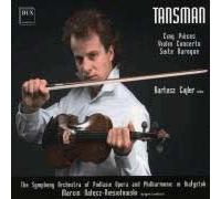 Cinq Pièces, Concerto Pour Violon, Suite Baroque Pour Orchestre De Chambre