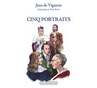 Cinq portraits - Jean de Viguerie - Via Romana - broché - Biographie