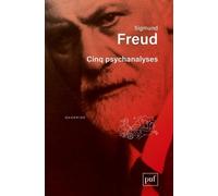 Cinq Psychanalyses