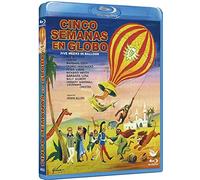 Cinq semaines en ballon / 5 Weeks in a Balloon (1962) ( Five Weeks in a Balloon ) (Blu-Ray)