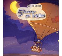5 Semaines En Ballon - (1cd Audio) | Occasion