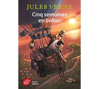 Cinq semaines en ballon - Texte Abrégé