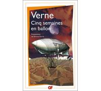 Cinq Semaines En Ballon - Voyage De Découvertes En Afrique Par Trois Anglais