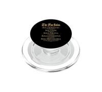Cinq Solas Réforme Théologie Écriture Bible Dieu Foi PopSockets PopGrip pour MagSafe