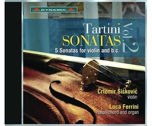 Cinq Sonates pour Violon et Basse Continue