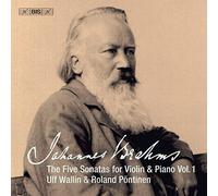Cinq Sonates pour Violon et Piano Vol 1