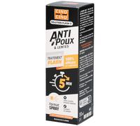 Cinq Sur Anti-Poux & Lentes Traitement Flash Lotion(S) 150 ml