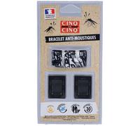 CINQ SUR Bracelet Anti-Moustiques Graffiti Noir 1 pc(s)