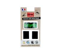 Cinq Sur Cinq Bracelet Noir Graffiti 1 Pièce