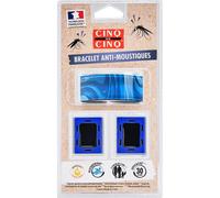 Cinq Sur Cinq Bracelet Bleu Motif 1 Pièce