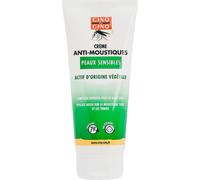 Cinq Sur Cinq Crème Anti-Moustiques Actif D'Origine Végétale Peaux Sensibles 100ml