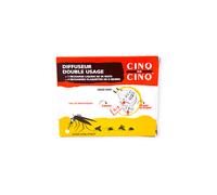 Cinq sur Cinq Diffuseur anti-insectes double usage