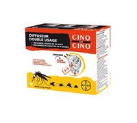 Cinq Sur Cinq Diffuseur Électrique Double Usage Anti-Moustiques 1 Pièce