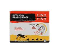 Cinq Sur Cinq Diffuseur Double Usage 50 Nuits Ou 20 Jours 1 Pièce