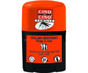Cinq Sur Cinq Famille Stick Anti-Moustiques Visage Et Corps 20ml
