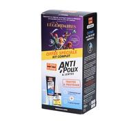 Cinq Sur Cinq Kit Complet Anti-Poux & Lentes