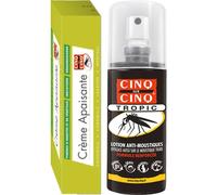Cinq sur Cinq Tropic 75ml & Crème Apaisante 40g