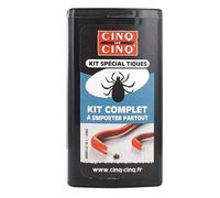 Cinq sur Cinq – Kit spécial tiques – Anti-insectes