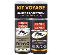 Cinq Sur Cinq Kit Voyage Haute Protection Moustiques