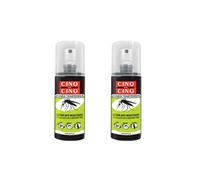 Cinq Sur Cinq Zones Tempérées Lotion Anti-Moustiques Spray 2x100ml