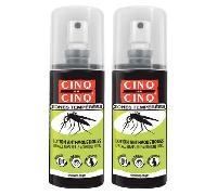 Lot de 2 Spray Zones Temperées Anti-Moustiques 100 ml Cinq sur 200