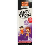 Cinq sur Cinq Lotion anti-poux et lentes – Tube 60 ml