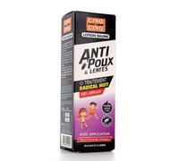 Cinq Sur Cinq Lotion Baume Anti-Poux et Lentes Sans Insecticide Chimique 100ml